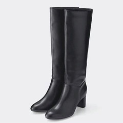 GU ヒールロングブーツの画像