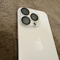 iPhone 16 Pro デザートチタニウム 1TB ケース、保護フィルムおまけ付きの画像