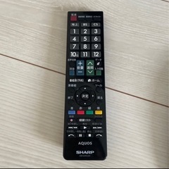 【期間限定】SHARP LC-32H11 スタンド付き　2014年製 の画像