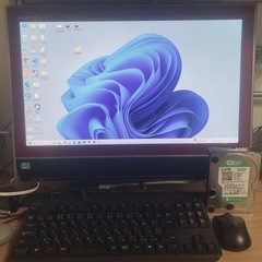 NECデスクトップPC_corei7の画像