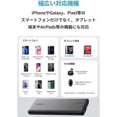 モバイルバッテリーの画像