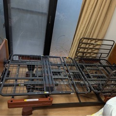 在宅介護用ベッドの画像