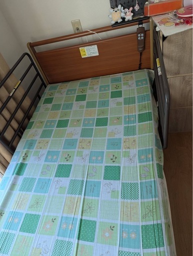 在宅介護用ベッド