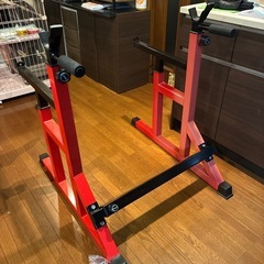 トレーニングプレス台セット
の画像