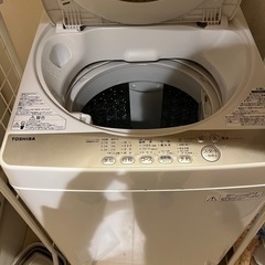 東芝洗濯機/5kgの画像