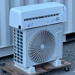 取付け可 ! !◇ヤマダ エアコン 10畳用 2022年 内部クリーン フリーズクリーンYHA-S28M 高圧洗浄済み！保証付き ! !の画像