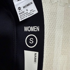 ★新品未使用★ZEAK(ジーク)ウエットスーツ womanSサイズの画像