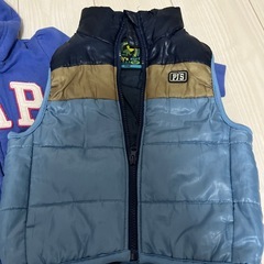 110cmキッズアウターの画像