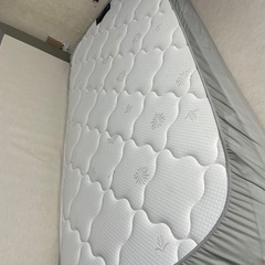 フランスベッド　マットレス付き　シングルの画像
