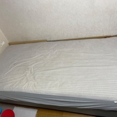 フランスベッド　マットレス付き　シングルの画像