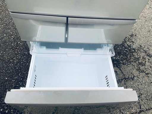 ①✅TOSHIBAノンフロン冷凍冷蔵庫✅ ✅GR-E43N✅送料設置無料 さくらみこさん専用 TOSHIBA GR-E43N (NU) 冷蔵庫 427L 東芝、容量427L