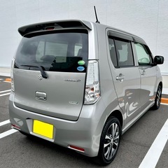 ワゴンR特別限定車26年式 車検満 TV ETC スズキ 美車の画像