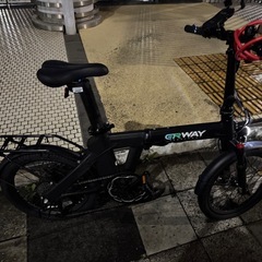 ERWAY-a02 電動アシスト【状態良好 最安値】　の画像