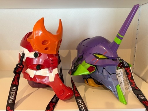 エヴァンゲリオン USJ ポップコーンバケツ2個セット