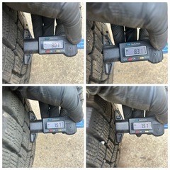 195/65R15 スタッドレスの画像