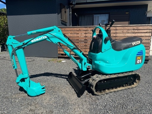 KOMATSU PC01 コマツ ミニユンボ