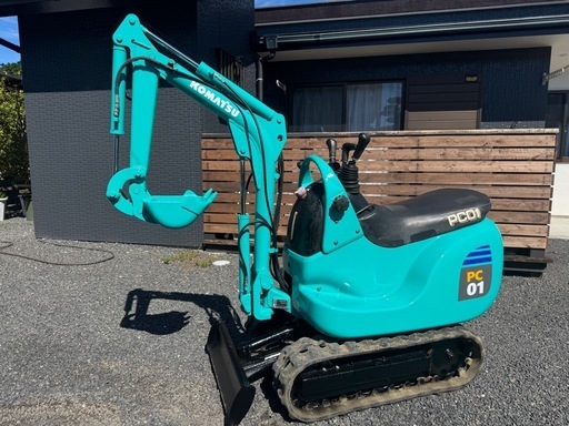 KOMATSU PC01 コマツ ミニユンボ
