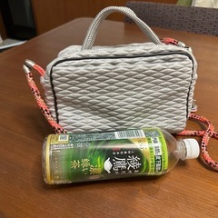 未使用　美品　L4K3 レイク　ショルダー　コットン　グレー マカロン　macaronの画像