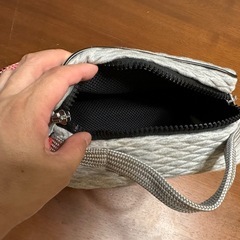 未使用　美品　L4K3 レイク　ショルダー　コットン　グレー マカロン　macaronの画像
