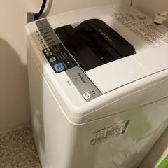 お話中　日立洗濯機 6kg  無料の画像