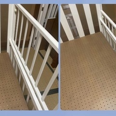 ベビーベッドの画像
