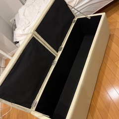 収納ソファの画像