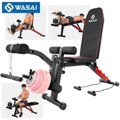 ベンチ台、ダンベル40kg