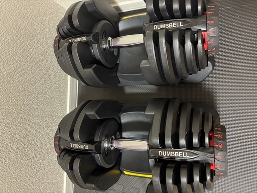 ベンチ台、ダンベル40kg