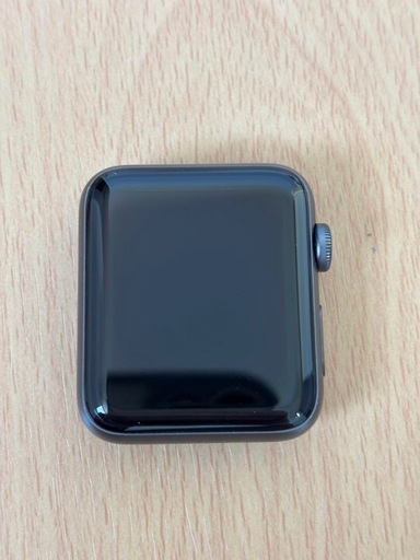 Apple Watch Series3 42mm GPS スペースグレイ 初期化済み バッテリー最大容量95%以上 美品