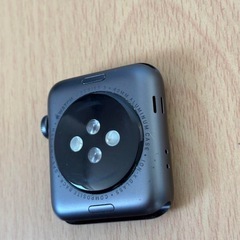 Apple Watch Series3 42mm GPS スペースグレイ 初期化済み バッテリー最大容量95%以上 美品の画像