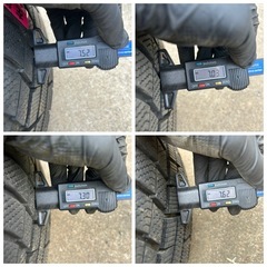 215/65R16 スタッドレスタイヤの画像