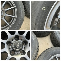 215/65R16 スタッドレスタイヤの画像