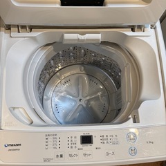 洗濯機の画像