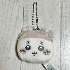 【10/28迄】未使用 ちいかわ マスコットミラー リボン 古本屋(カニちゃん)の画像
