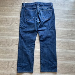 【ユニクロ】メンズ　あったかジーンズ②の画像