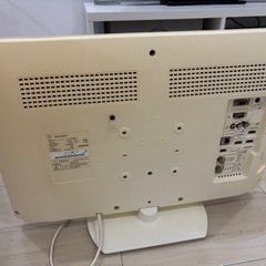 シャープ 24V型 ハイビジョン 液晶テレビ ブラック AQUOS LC-24K9Bの画像