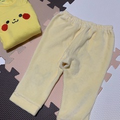 ピカチュウ、ロンパース&ズボンの画像