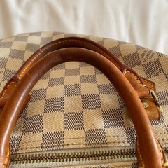スピーディ 30 ダミエ　アズール  vuitton ルイヴィトン　LVの画像