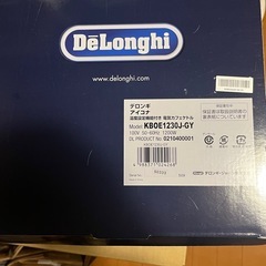 【ジャンク品】デロンギ　アイコナ　電気ケトルの画像