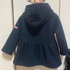 ベビードール100cm ファーコート（アウター）の画像