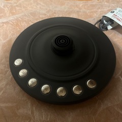 【ジャンク品】デロンギ　アイコナ　電気ケトルの画像