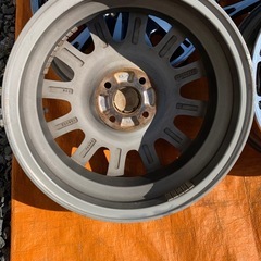 【美品】ホンダNBOX  JF1 ターボ専用15インチ純正ホイールの画像