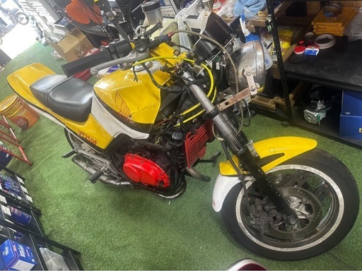 バイク vt250f   mc08