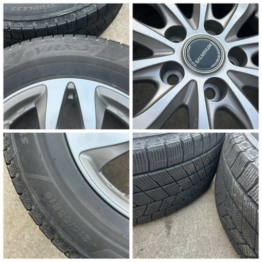 215/65R16 スタッドレス
