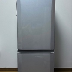 三菱 2ドア冷蔵庫【動作良好・清掃済み】の画像