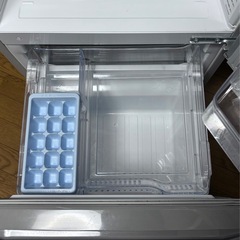 三菱 2ドア冷蔵庫【動作良好・清掃済み】の画像