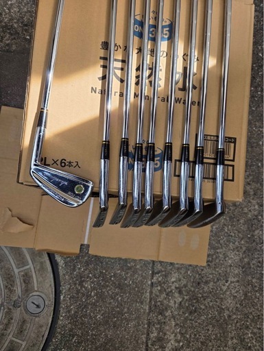 【ゴルフ】　　ホンマ　アイアンセット