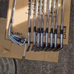 【ゴルフ】　　ホンマ　アイアンセットの画像