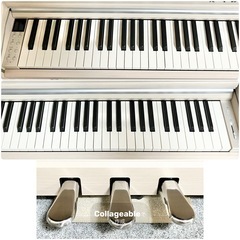 【極美品】KAWAI 電子ピアノ 木製鍵盤 CA49A【無料配送可能】の画像
