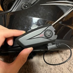 【インカム付き】
ヤマハフルフェイス YF-9 ZENITH X1 バイクインカムの画像